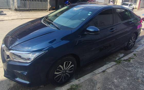 HONDA CITY 1.5 PERSONAL 16V FLEX 4P AUTOMÁTICO